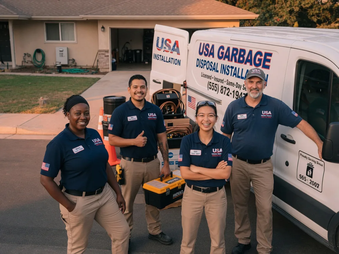 Garbage Disposal Replacement company in Witter Springs, CA