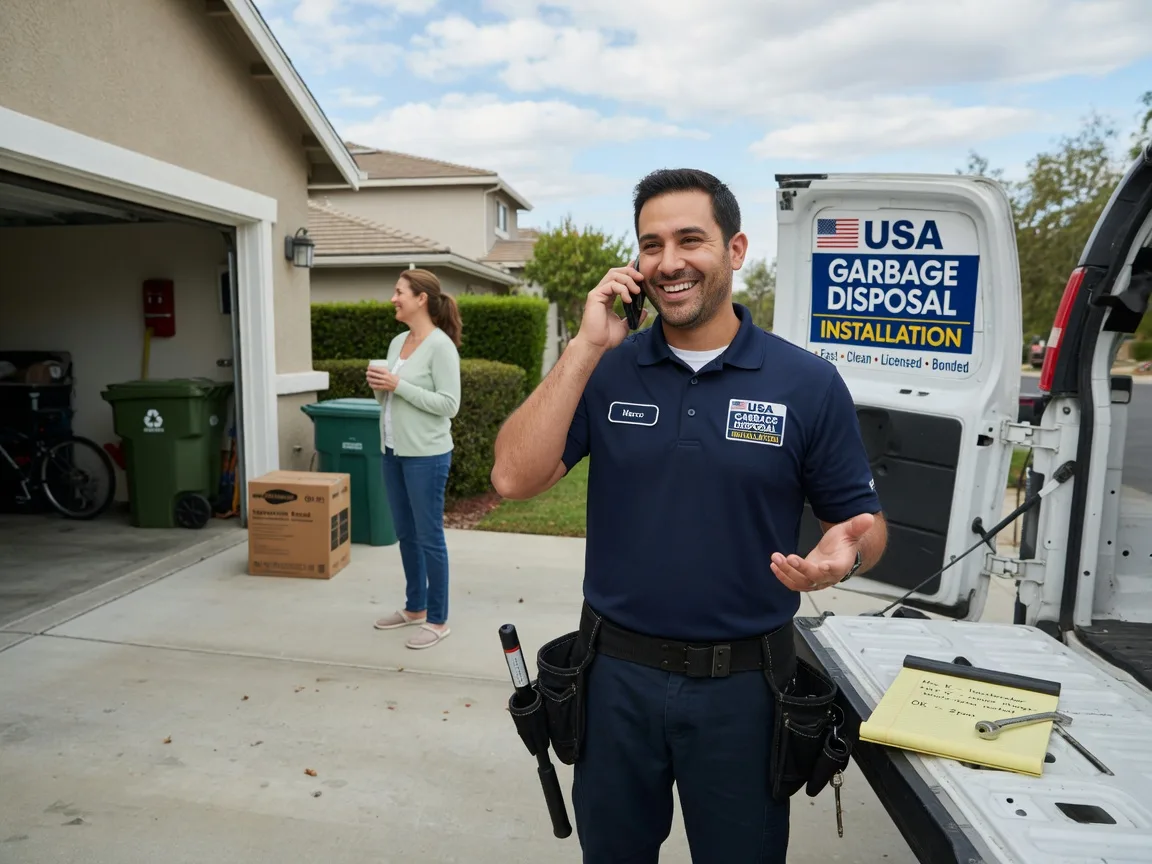 Garbage Disposal Replacement Witter Springs, CA FAQs